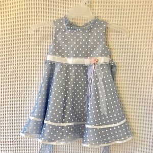 Bonnie Jean Periwinkle blue 3T girl’s dress